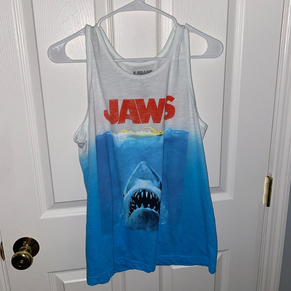 Jaws Tank Top